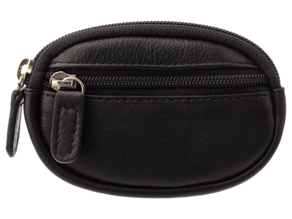 JS Schlüsseltasche C42224N Nappa-Leder Schlüsseletui schwarz