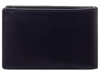Bugatti ALDO Scheintasche 49113701 Querformat wallet with flip schwarz navy