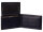 Bugatti ALDO Scheintasche 49113701 Querformat wallet with flip schwarz navy