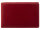 Bugatti ALDO Scheintasche 49113701 Querformat wallet with flip schwarz rot