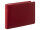 Bugatti ALDO Scheintasche 49113701 Querformat wallet with flip schwarz rot