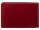 Bugatti ALDO Scheintasche 49113701 Querformat wallet with flip schwarz rot