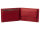 Bugatti ALDO Scheintasche 49113701 Querformat wallet with flip schwarz rot