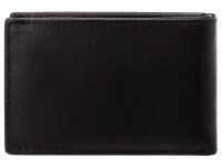Bugatti ALDO Scheintasche 49113701 Querformat wallet with flip schwarz schwarz