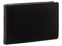 Bugatti ALDO Scheintasche 49113701 Querformat wallet with flip schwarz schwarz