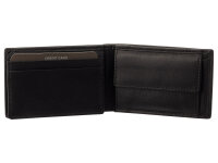 Bugatti ALDO Scheintasche 49113701 Querformat wallet with flip schwarz schwarz