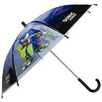 Vadobag Kinderschirm Regenschirm Sonic Sunny Days Ahead