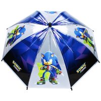 Vadobag Kinderschirm Regenschirm Sonic Sunny Days Ahead