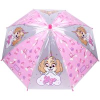 Vadobag Kinderschirm Regenschirm Skye Paw Patrol Rainy Days