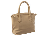 JS 1509 ShopperUmhängeteasche beige