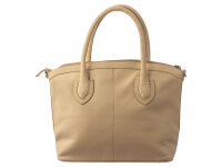 JS 1509 ShopperUmhängeteasche beige