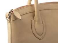 JS 1509 ShopperUmhängeteasche beige