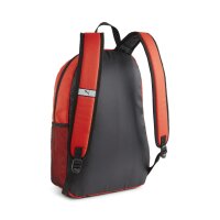 Puma teamGOAL Backpack Core Rucksack  Puma Red-Puma Black