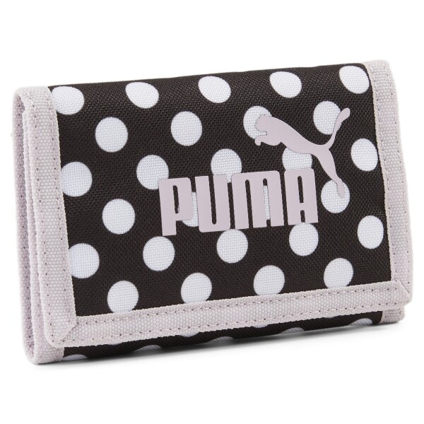 Puma Phase  Wallet Geldbörse Black-Polka Dot