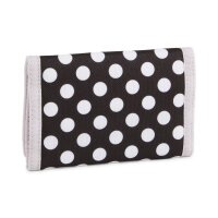 Puma Phase  Wallet Geldbörse Black-Polka Dot