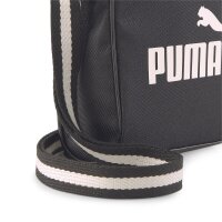Puma Campus Compact Portable 2 Liter Umhängetasche 078827 puma black