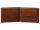 Prato A52 Scheinbörse Querformat cognac RFID Blocker