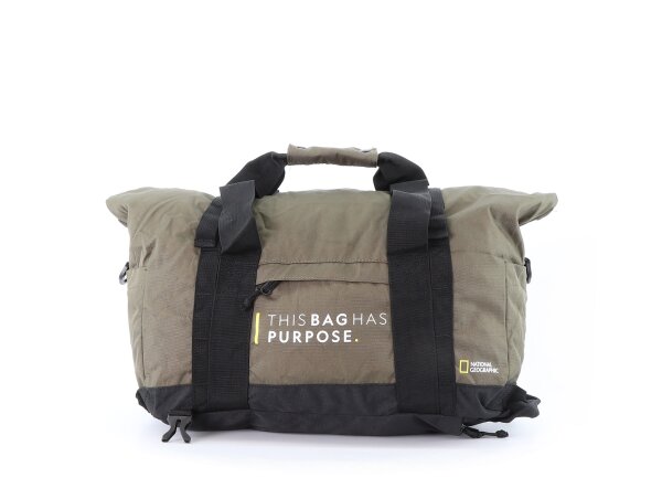 National Geographic Pathway Foldable Duffel Bag S Reisetasche Khaki