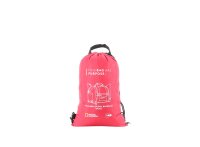 National Geographic Pathway Foldable Duffel Bag S Reisetasche Red