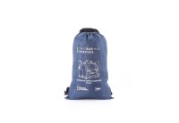National Geographic Pathway Foldable Duffel Bag S Reisetasche Navy