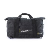 National Geographic Pathway Foldable Duffel Bag M...