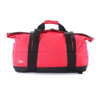 National Geographic Pathway Foldable Duffel Bag M Reisetasche Red
