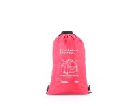 National Geographic Pathway Foldable Duffel Bag M Reisetasche Red