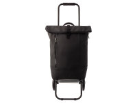 Franky ER08 Einkaufsroller Einkaufstrolley klappbar black