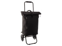 Franky ER08 Einkaufsroller Einkaufstrolley klappbar black