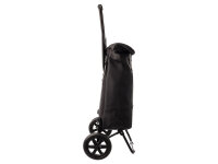 Franky ER08 Einkaufsroller Einkaufstrolley klappbar black