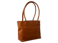 Prato LM Vivek K401 Shopper Leder light cognac