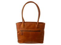 Prato LM Vivek K401 Shopper Leder light cognac