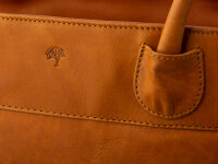 Prato LM Vivek K401 Shopper Leder light cognac