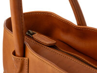 Prato LM Vivek K401 Shopper Leder light cognac