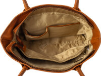 Prato LM Vivek K401 Shopper Leder light cognac