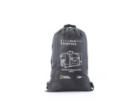 National Geographic Pathway Foldable Wheel Bag S Rollenreisetasche Black