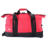National Geographic Pathway Foldable Wheel Bag S Rollenreisetasche Red