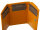 JS Wickelbörse Mini C42226N wallet mustard