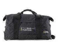 National Geographic Pathway Foldable Wheel Bag M...