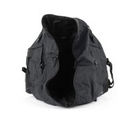 National Geographic Pathway Foldable Wheel Bag M Rollenreisetasche Black