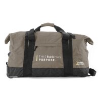 National Geographic Pathway Foldable Wheel Bag M...
