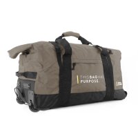 National Geographic Pathway Foldable Wheel Bag M Rollenreisetasche Khaki
