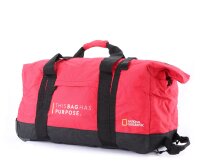National Geographic Pathway Foldable Wheel Bag S...