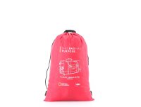 National Geographic Pathway Foldable Wheel Bag S Rollenreisetasche Red
