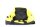 National Geographic Pathway Foldable Wheel Bag M Rollenreisetasche Yellow