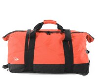 National Geographic Pathway Foldable Wheel Bag M Rollenreisetasche Orange
