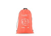 National Geographic Pathway Foldable Wheel Bag M Rollenreisetasche Orange