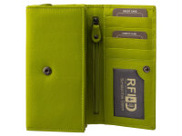 JS Überschlag-Börse RFID BX-835N wallet Querformat