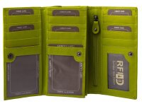 JS Überschlag-Börse RFID BX-835N wallet Querformat