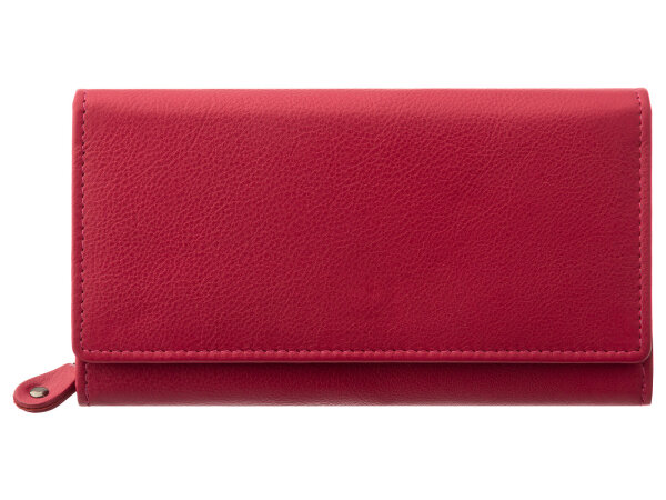 JS Überschlag-Börse RFID BX-835N wallet Querformat fuchsia
